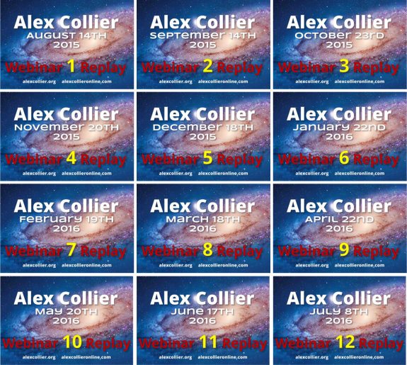 Alex Collier Online - Webinar Group